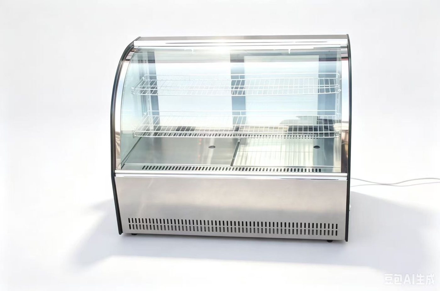 弧形台式冷藏展示柜 — PEZO 台式及弧形展示柜 cake display cabinet