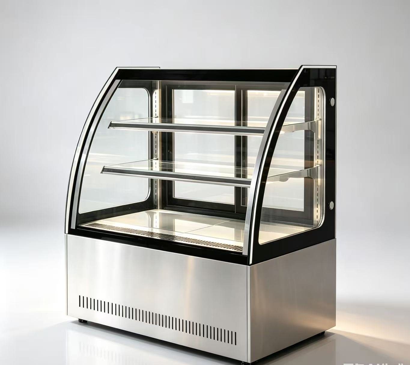 经典弧形立式展示柜 — 两层 — PEZO 立式蛋糕展示柜 cake display cabinet